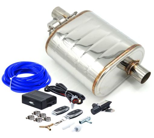 Bild på Exhaust muffler with Cutout valve - 2½"