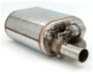 Bild på Exhaust muffler with Cutout valve - 3"