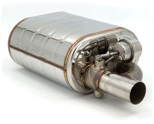 Bild på Exhaust muffler with Cutout valve - 2" - Without controller