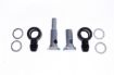 Bild på 4L80E Oil Cooler 90 Degree Banjo Fittings - 6AN x 1/4 NPSM