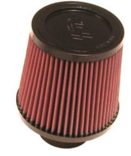 Bild på 2,75 "KN-luftfilter 70mm. K&N Klämma på 375 hk. KN-filter - RU-4960
