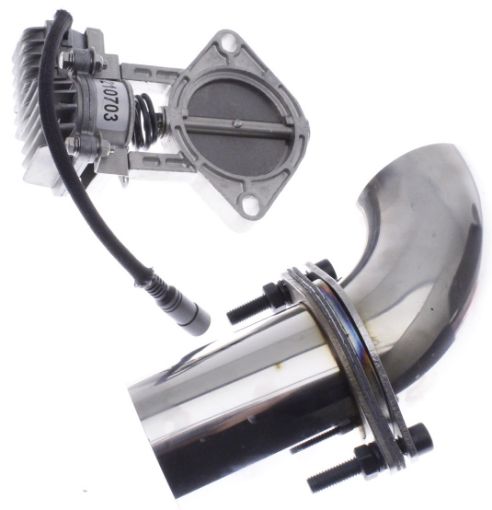 Bild på High flow vuss kit - Elektronisk - 2½ "/ 63mm