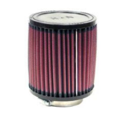 Bild på 2½ "KN-luftfilter - 65mm. K&N Klämma på 300 hk. KN-filter - RA-0610