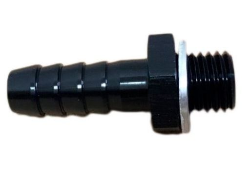 Bild på M18 x 1,5 till 3/4 "(19,1 mm.) - Svart alu