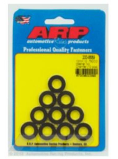 Bild på ARP 3/4in ID 0.12in OD Black Washer (Pack of 10)