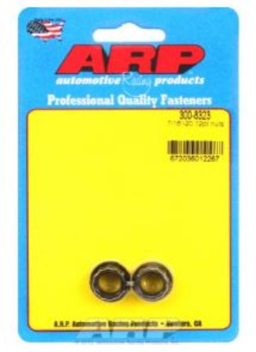 Bild på ARP 7/16in-20 12 point Nut Kit (Pack of 2)