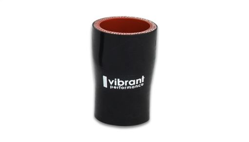 Bild på Vibrant 4 Ply Reducer Coupling 1in x 1.25in x 3in Long (BLACK)