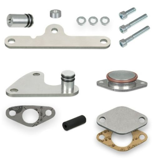 Bild på EGR VALVE + EGR COOLER DELETE KIT FOR BMW N57 N57S 3.0 DIESEL ENGINES