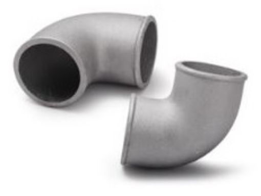 Bild på 90 grader - Aluminiumböjningar - Gjutning - 3 "/ 76mm.