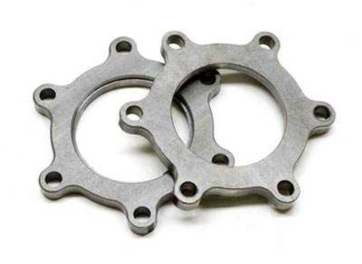 Bild på Downpipe flange Holset Super HX40 internal WG / HX50 SS