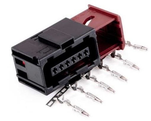 Bild på Connector 6-pin (Elektrisk gaspedal)