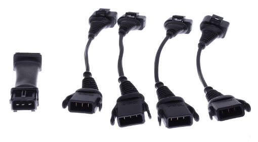 Bild på 2.0T Coil Conversion W/ ICM Delete Harness Kit for Audi R8 Pack 97-99.5 1.8T B5 A4 FSI Coils