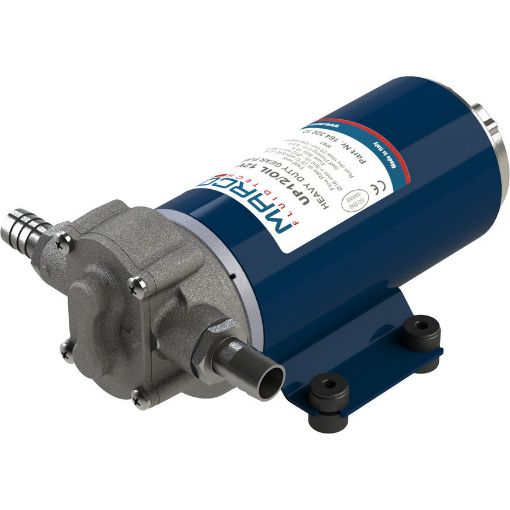 Bild på Marco Oil Gear Pump UP12 / OIL - 15 liter per minut. - 12 volt