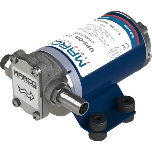 Bild på Marco Oil Gear Pump UP3 / OIL - 5,5 liter per minut. - 12 volt