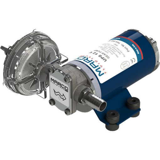 Bild på Marco oljeväxelpump UP8 / OIL - 10 liter per minut. - 12 volt