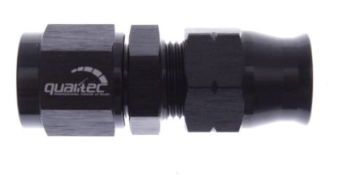 Bild på Rakt rör till kvinnlig AN-6 adapter - svart - 3/8" (9,52mm.)