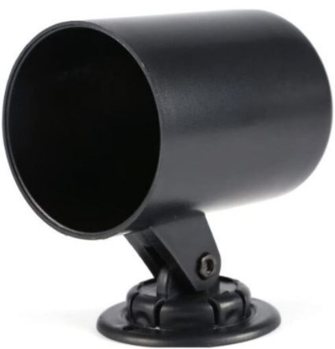 Bild på Instrumenthållare "monteringsbägare" - "Metallic black" - 65mm