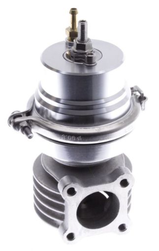 Bild på 46mm justerbar wastegate - Silver