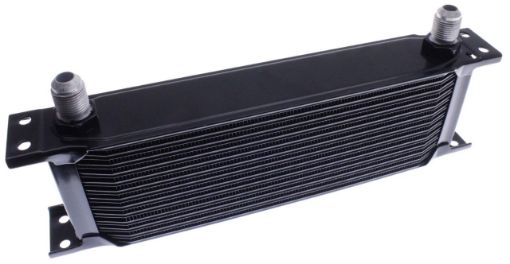 Bild på Oljekylare - 13 rader AN8-anslutning - Svart