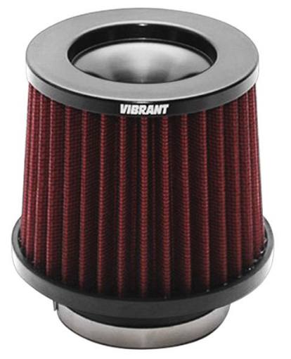 Bild på Vibrant Performance Air Filter - 5,00 "((127 mm) 3-5 / 8" H) - 10932