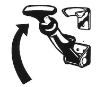 Bild på Competition rubber bonnet/boot hook kits - Small
