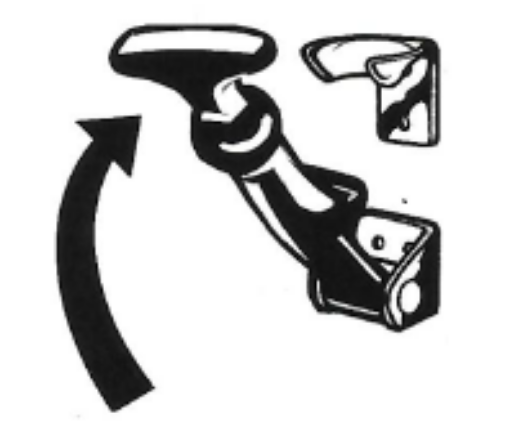 Bild på Competition rubber bonnet/boot hook kits - Small