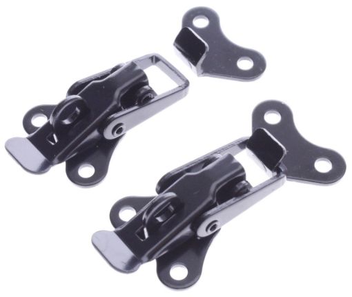 Bild på Toggle Fasteners - Chrome plated - Black coated
