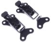 Bild på Toggle Fasteners - Chrome plated - Black coated