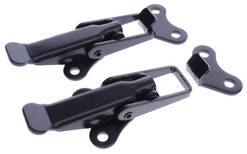 Bild på Toggle Fasteners - Chrome plated - Large - Black coated
