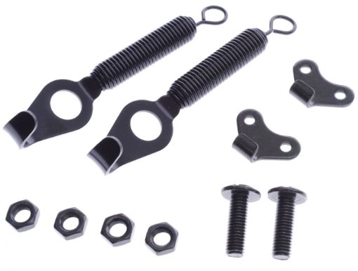 Bild på Competition boot springs - Black Coated Stainless steel