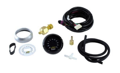 Bild på AEM 52mm Boost Digital Gauge -30-35psi - 30-4406