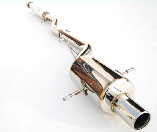 Bild på Invidia 04-08 Subaru Forester XT G200 Rolled Stainless Steel Cat-Back Exhaust