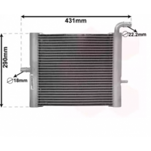 Bild på Kylelement - För vattenintercooler