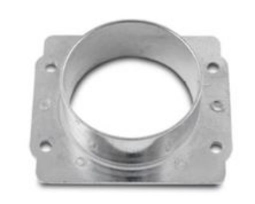 Bild på Vibrant MAF Sensor Adapter Plate for Subaru applications use w/ 3in Inlet I.D. filters only