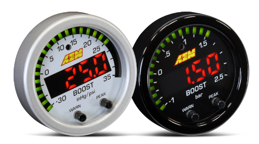Bild på AEM X-Series Boost Pressure - 2.5 bar Gauge