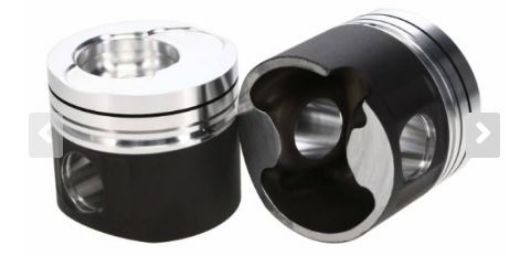 Bild på Diamond Piston Kit VW 2.0 TDI 81.50mm 16.2:1