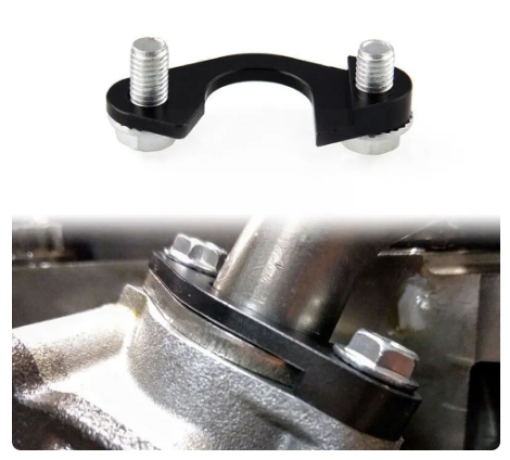 Bild på Billet Oil Pump Pickup Girdle Bracket - LS upgrade