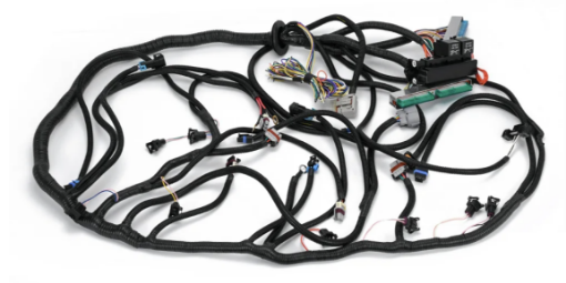 Bild på Drive by Wire DBW LS Stand Alone Harness with Transmission Connectors For 03-07 GM DBW 4L60E 4.8L 5.3L 6.0L 8 Cylinders