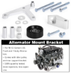 Bild på Aluminum Alloy LS/LS1 Alternator Bracket auto product Car accessories Fit for Camaro Durable Generator W/ Rear Brace