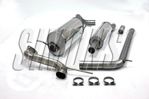 Ibiza Cupra Exhaust