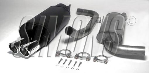 Volve S40 V40 exhaust