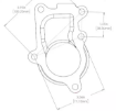 Bild på Downpipepakning Holset HE221W #7