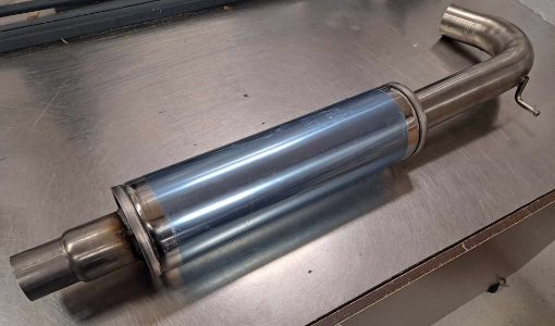 Bild på E-märkt Stainless 3" - Simons medium pott
