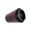 Bild på 3.1 "KN-luftfilter 79 mm. K&N Klämma på 375 hk. - RU-3250