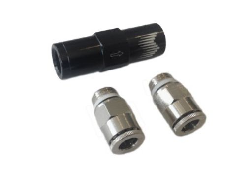 Bild på Snow Performance High Flow Water Check Valve Quick-Connect Fittings (For 1/4in. Tubing)