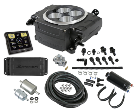 Bild på Holley Sniper 2 EFI Self-Tuning Fuel Injection Systems 550-511-3PK