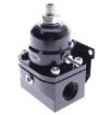 Bild på A1000 regulator IN 3/4 "x16 - OUT 9/16" x18 - Svart