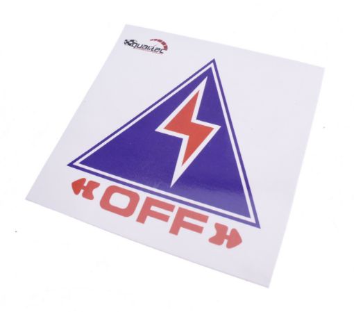 Bild på Nödstopps - Sticker