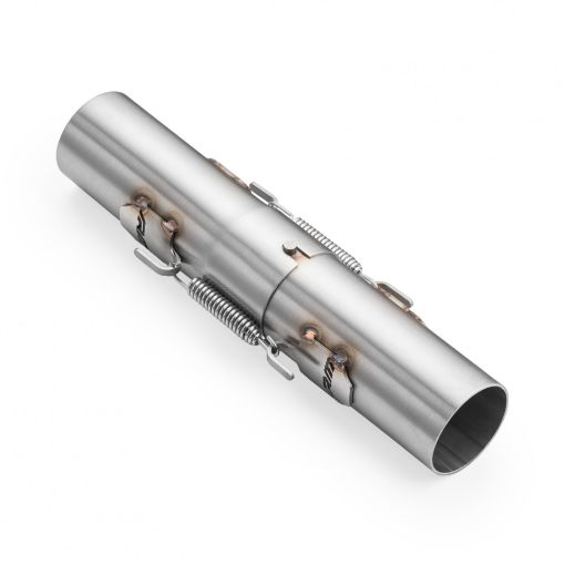 Bild på Universal stainless steel pipe connector 76mm.