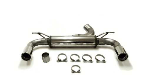 Bild på Simons sportljuddämpare BMW 316d/318d/320d/420d F30-F36 2x90 mm